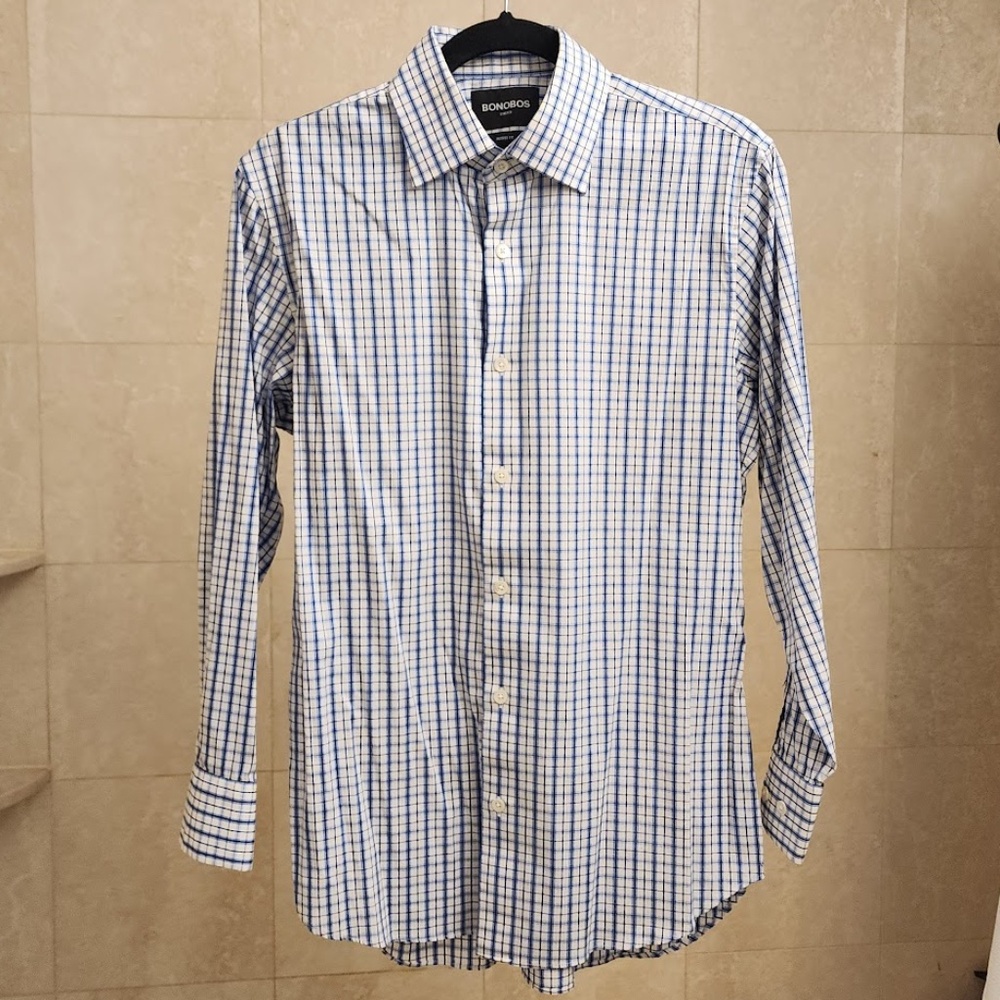 Bonobos Dress Shirt 15.5